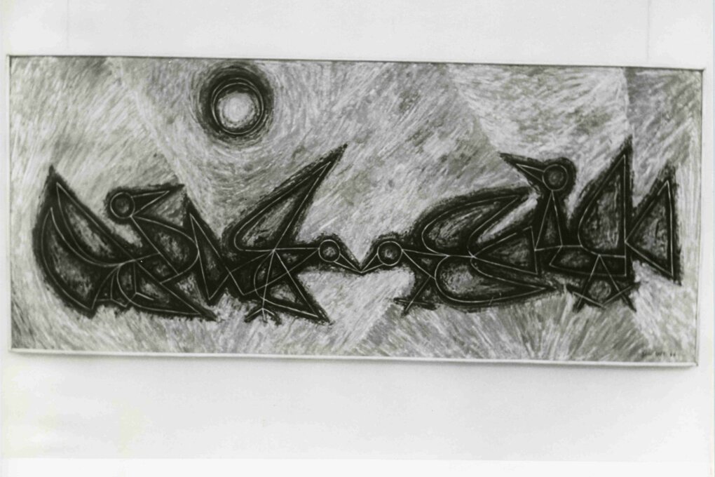 Současné arabské malířství a sochařství